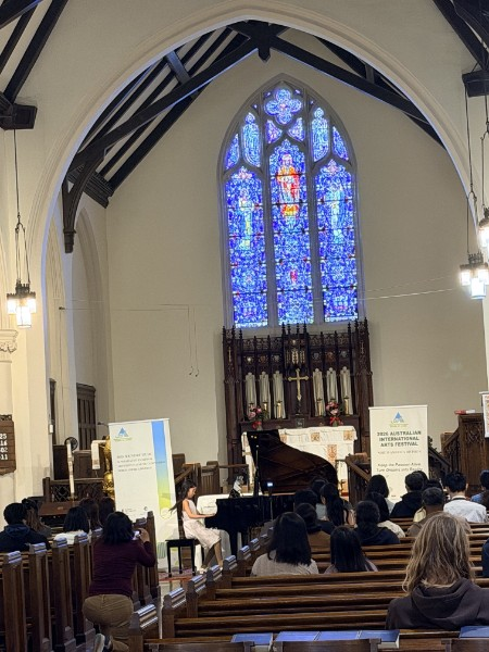 Australia International Music Competition 2026
